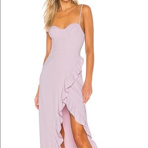 Revolve x Naven Serena Dress in Lilac